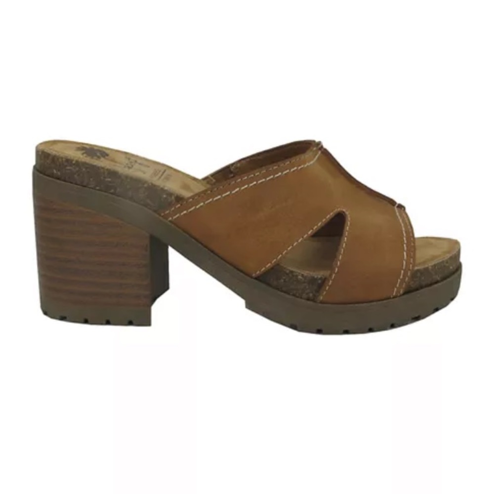 Jellypop Lagoon Lug Slide Sandals Size 9.5